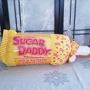 Sugar Daddy Collectible Warming Pillow Plush - NEW!